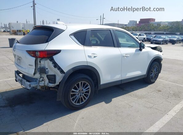 JM3KFACM4K0666879 2019 MAZDA CX-5 White Trasero derecho