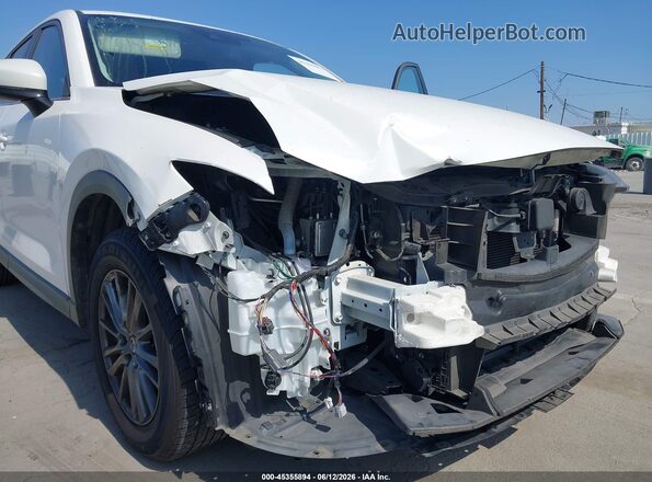 JM3KFACM4K0666879 2019 MAZDA CX-5 White Vista frontal
