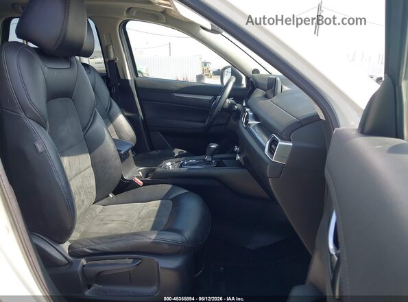 JM3KFACM4K0666879 2019 MAZDA CX-5 White Vista interior delantera