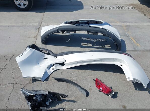 JM3KFACM4K0666879 2019 MAZDA CX-5 White Vista del cuadro de instrumentos