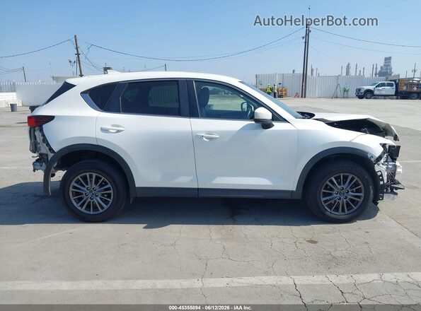 JM3KFACM4K0666879 2019 MAZDA CX-5 White Vista interior de 360 grados