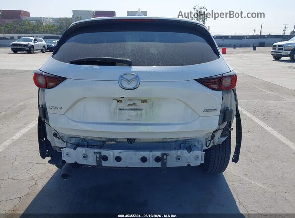 JM3KFACM4K0666879 2019 MAZDA CX-5 White 