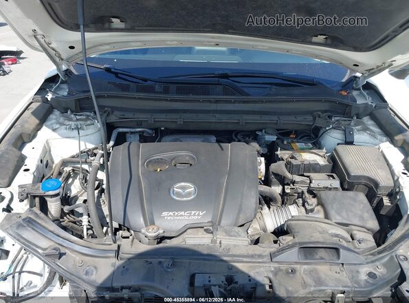 JM3KFACM4K0666879 2019 MAZDA CX-5 White Vista trasera