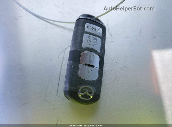 JM3KFACM4K0666879 2019 MAZDA CX-5 White Vista del salpicadero