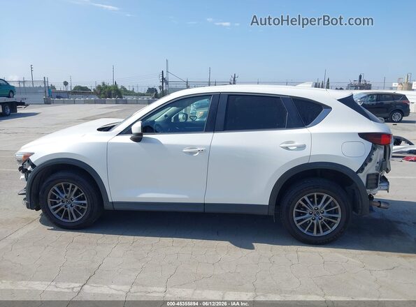 JM3KFACM4K0666879 2019 MAZDA CX-5 White 