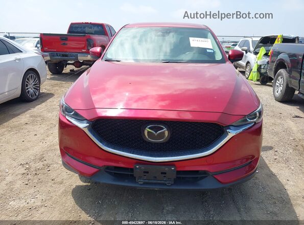 JM3KFACM4K0677512 2019 MAZDA CX-5 Burgundy Սարքավորումների վահանակի տեսք