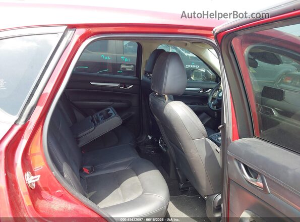 JM3KFACM4K0677512 2019 MAZDA CX-5 Burgundy VIN կոդի պիտակի տեսք