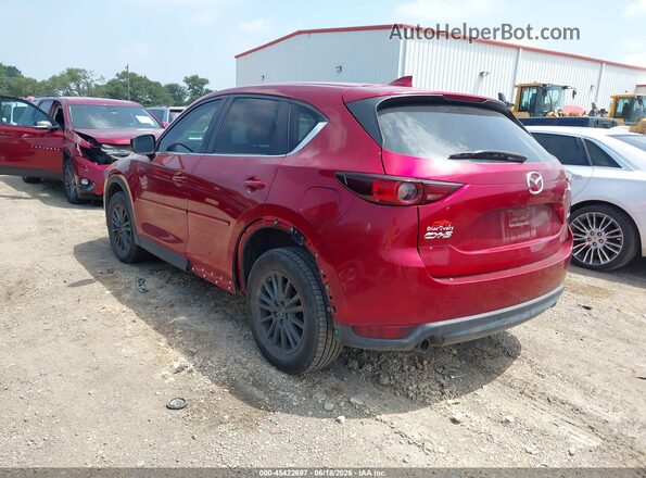 JM3KFACM4K0677512 2019 MAZDA CX-5 Burgundy Հետևի ձախ