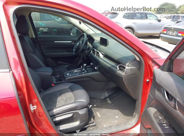 JM3KFACM4K0677512 2019 MAZDA CX-5 Burgundy Սալոնի դիմացի տեսք