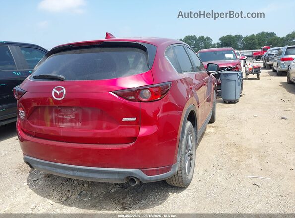 JM3KFACM4K0677512 2019 MAZDA CX-5 Burgundy Հետևի աջ