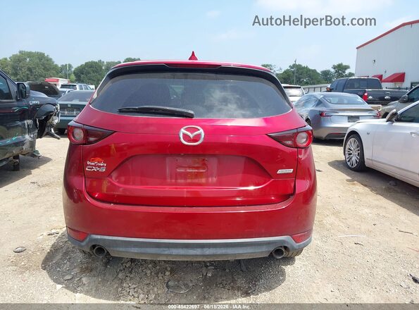 JM3KFACM4K0677512 2019 MAZDA CX-5 Burgundy 