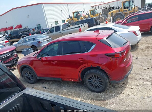 JM3KFACM4K0677512 2019 MAZDA CX-5 Burgundy Սալոնի 360 աստիճան տեսք