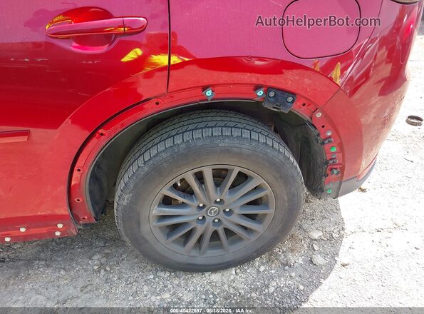 JM3KFACM4K0677512 2019 MAZDA CX-5 Burgundy 