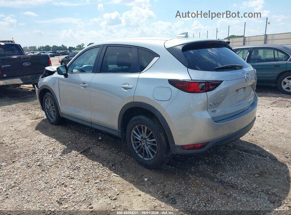 JM3KFACM4L0789874 2020 MAZDA CX-5 Silver Задня ліва чверть