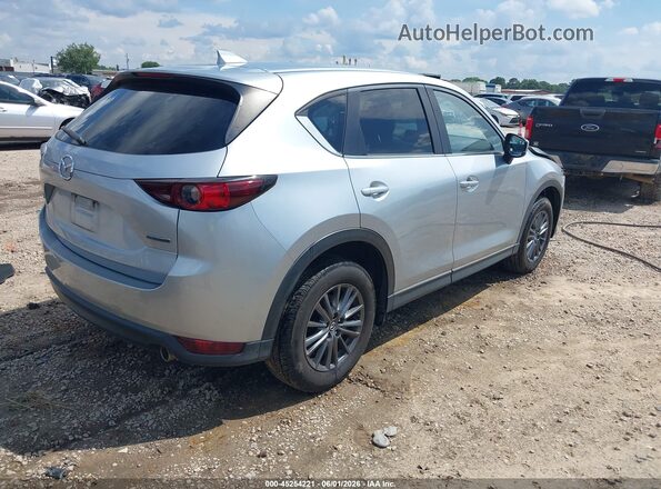 JM3KFACM4L0789874 2020 MAZDA CX-5 Silver Задня права чверть