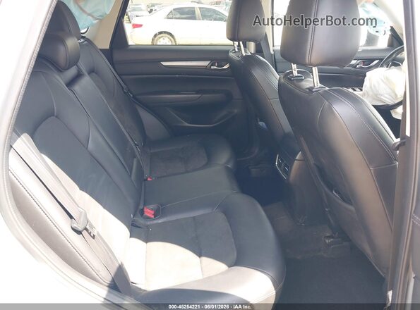 JM3KFACM4L0789874 2020 MAZDA CX-5 Silver Вид наклейки з VIN-кодом
