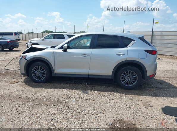 JM3KFACM4L0789874 2020 MAZDA CX-5 Silver Панорамний вид салону 360°