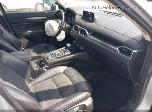 JM3KFACM4L0789874 2020 MAZDA CX-5 Silver Вид салону спереду