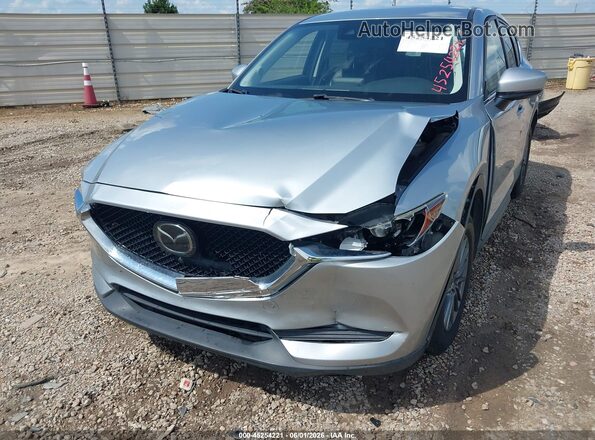 JM3KFACM4L0789874 2020 MAZDA CX-5 Silver Вид спереду