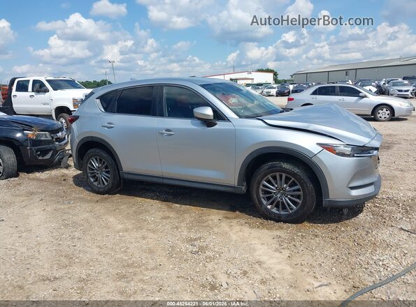 JM3KFACM4L0789874 2020 MAZDA CX-5 Silver Вид задньої частини салону