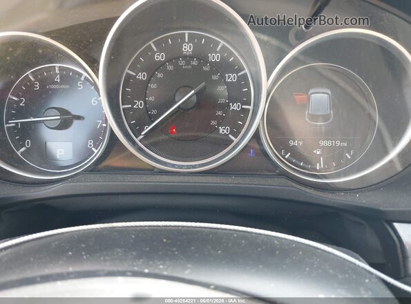 JM3KFACM4L0789874 2020 MAZDA CX-5 Silver Вид задніх сидінь