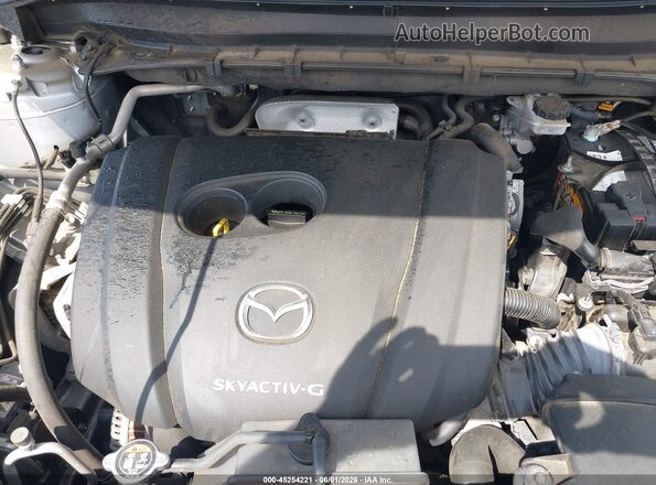 JM3KFACM4L0789874 2020 MAZDA CX-5 Silver Вид ззаду