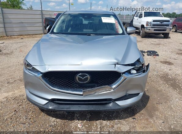 JM3KFACM4L0789874 2020 MAZDA CX-5 Silver Вид щитка приладів