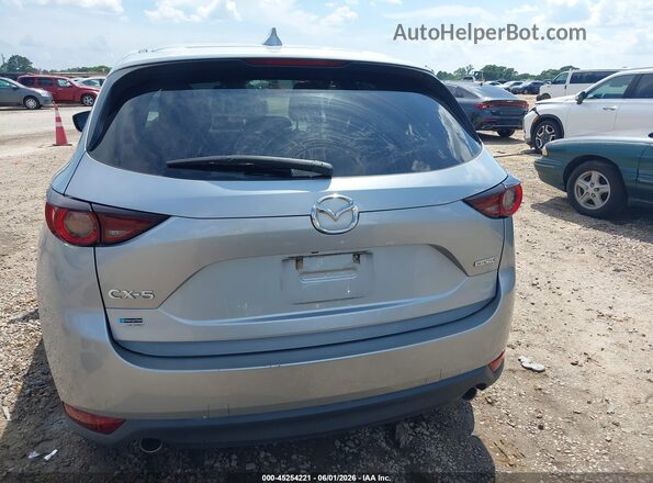 JM3KFACM4L0789874 2020 MAZDA CX-5 Silver 