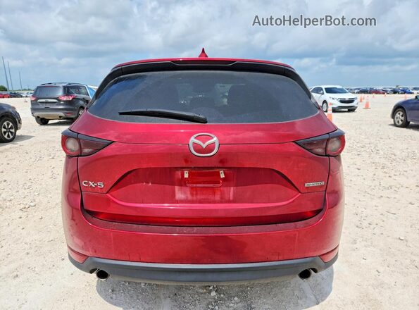 JM3KFACM4L0857042 2020 MAZDA CX-5 Red 