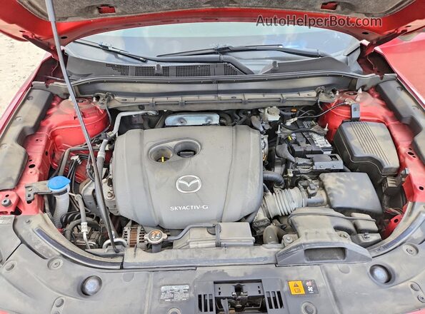 JM3KFACM4L0857042 2020 MAZDA CX-5 Red 