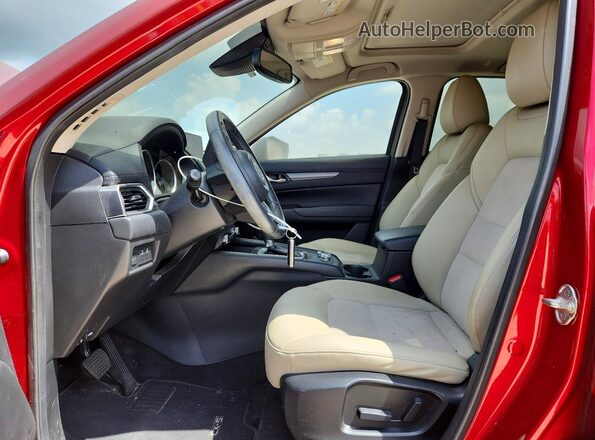 JM3KFACM4L0857042 2020 MAZDA CX-5 Red 