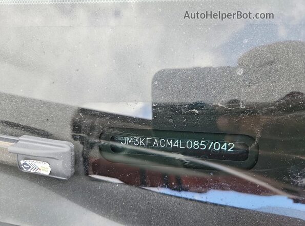 JM3KFACM4L0857042 2020 MAZDA CX-5 Red 