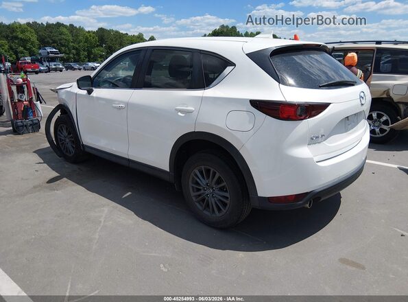 JM3KFACM4L1864244 2020 MAZDA CX-5 Белый Задняя левая четверть