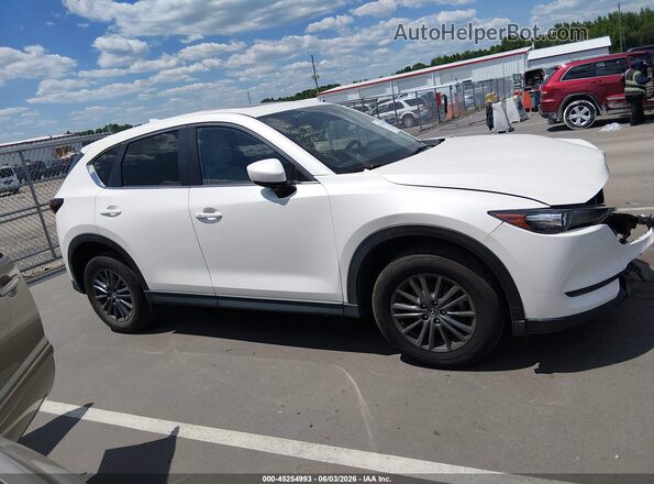 JM3KFACM4L1864244 2020 MAZDA CX-5 Белый Вид задней части салона