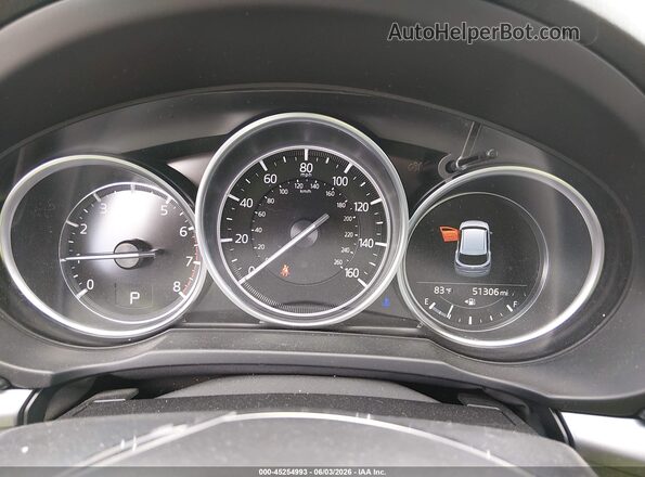 JM3KFACM4L1864244 2020 MAZDA CX-5 Белый Вид задних сидений