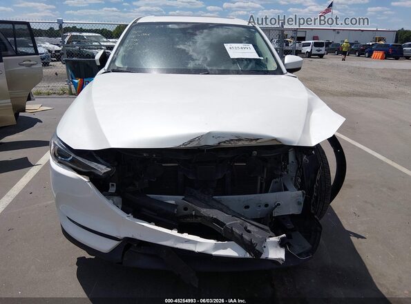 JM3KFACM4L1864244 2020 MAZDA CX-5 Белый Вид щитка приборов