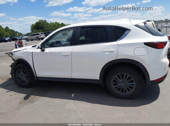 JM3KFACM4L1864244 2020 MAZDA CX-5 Белый Панорамный вид салона 360°