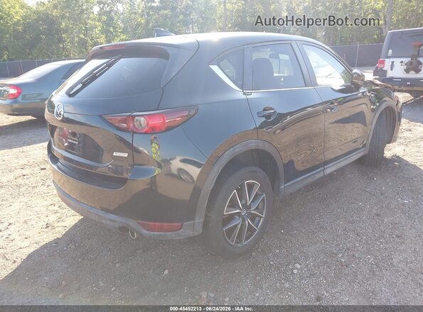 JM3KFACM5J1307517 2018 MAZDA CX-5 Черный Задняя правая четверть