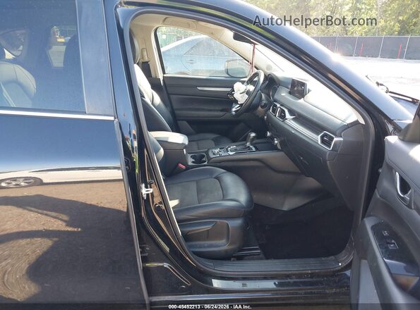 JM3KFACM5J1307517 2018 MAZDA CX-5 Черный Вид салона спереди