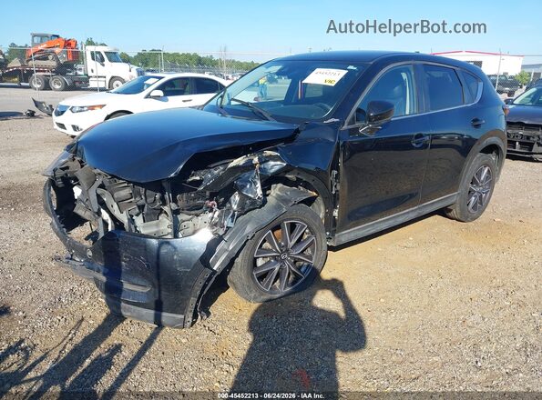 JM3KFACM5J1307517 2018 MAZDA CX-5 Черный Передняя левая четверть