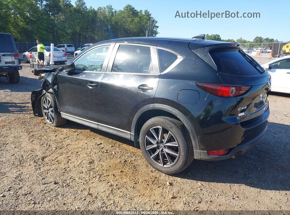 JM3KFACM5J1307517 2018 MAZDA CX-5 Черный Задняя левая четверть