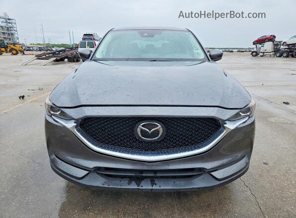 JM3KFACM5L0745432 2020 MAZDA CX-5 Угольный Вид спереди