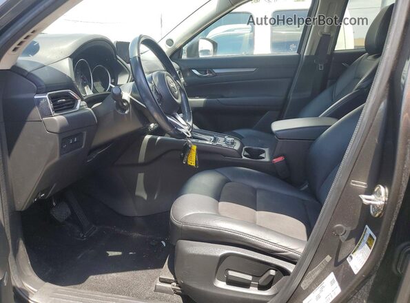JM3KFACM5L0745432 2020 MAZDA CX-5 Угольный Вид салона спереди