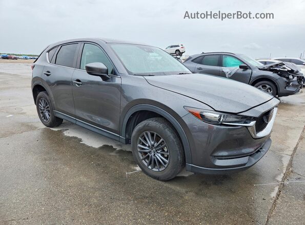 JM3KFACM5L0745432 2020 MAZDA CX-5 Угольный Передняя правая четверть