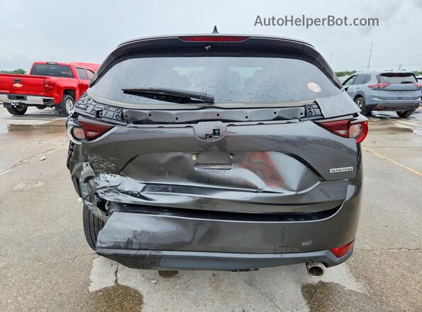 JM3KFACM5L0745432 2020 MAZDA CX-5 Угольный Вид сзади