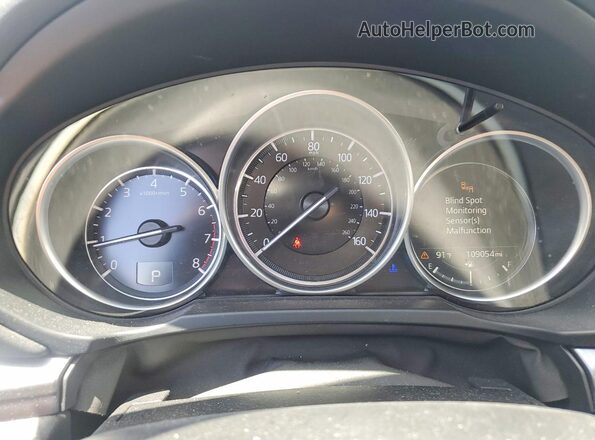 JM3KFACM5L0745432 2020 MAZDA CX-5 Угольный Вид щитка приборов