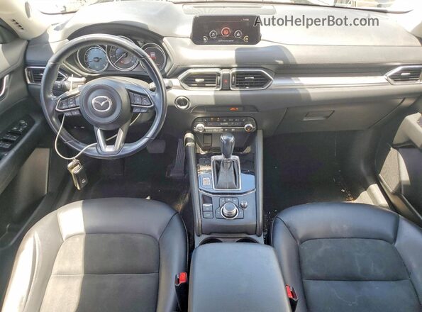 JM3KFACM5L0745432 2020 MAZDA CX-5 Угольный Вид панели приборов