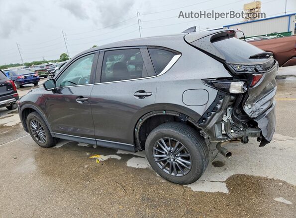 JM3KFACM5L0745432 2020 MAZDA CX-5 Угольный Задняя левая четверть