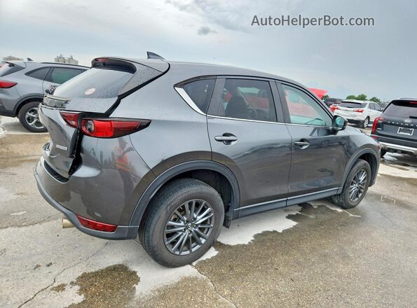 JM3KFACM5L0745432 2020 MAZDA CX-5 Угольный Задняя правая четверть