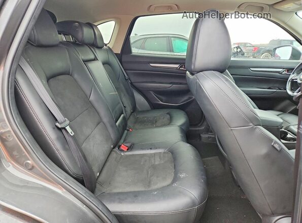 JM3KFACM5L0745432 2020 MAZDA CX-5 Угольный Вид задней части салона